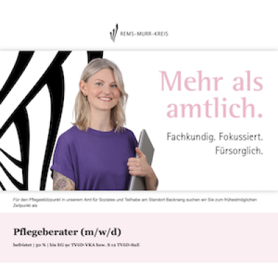 Pflegeberater (m/w/d)