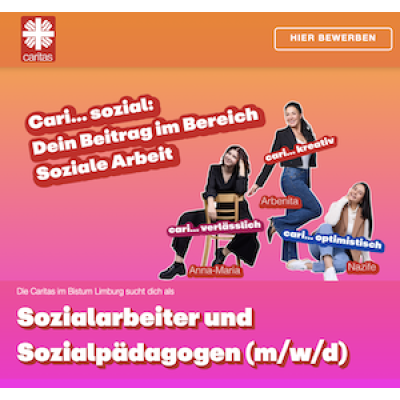 Sozialarbeiter und Sozialpädagoge (m/w/d)
