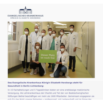 Hygienefachkraft / Pflegefachkraft für Hygiene