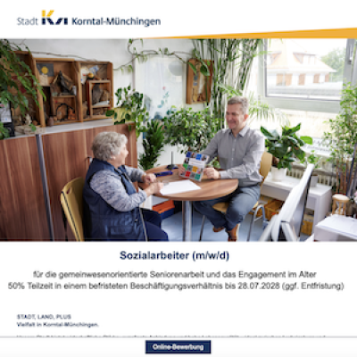 Sozialarbeiter (m/w/d)