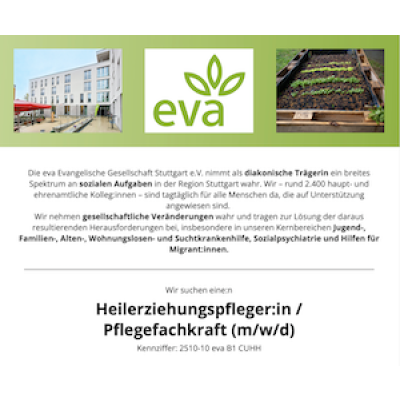 Heilerziehungspfleger:in / Pflegefachkraft (m/w/d)