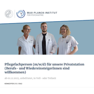 Pflegefachperson (m/w/d) für unsere Privatstation